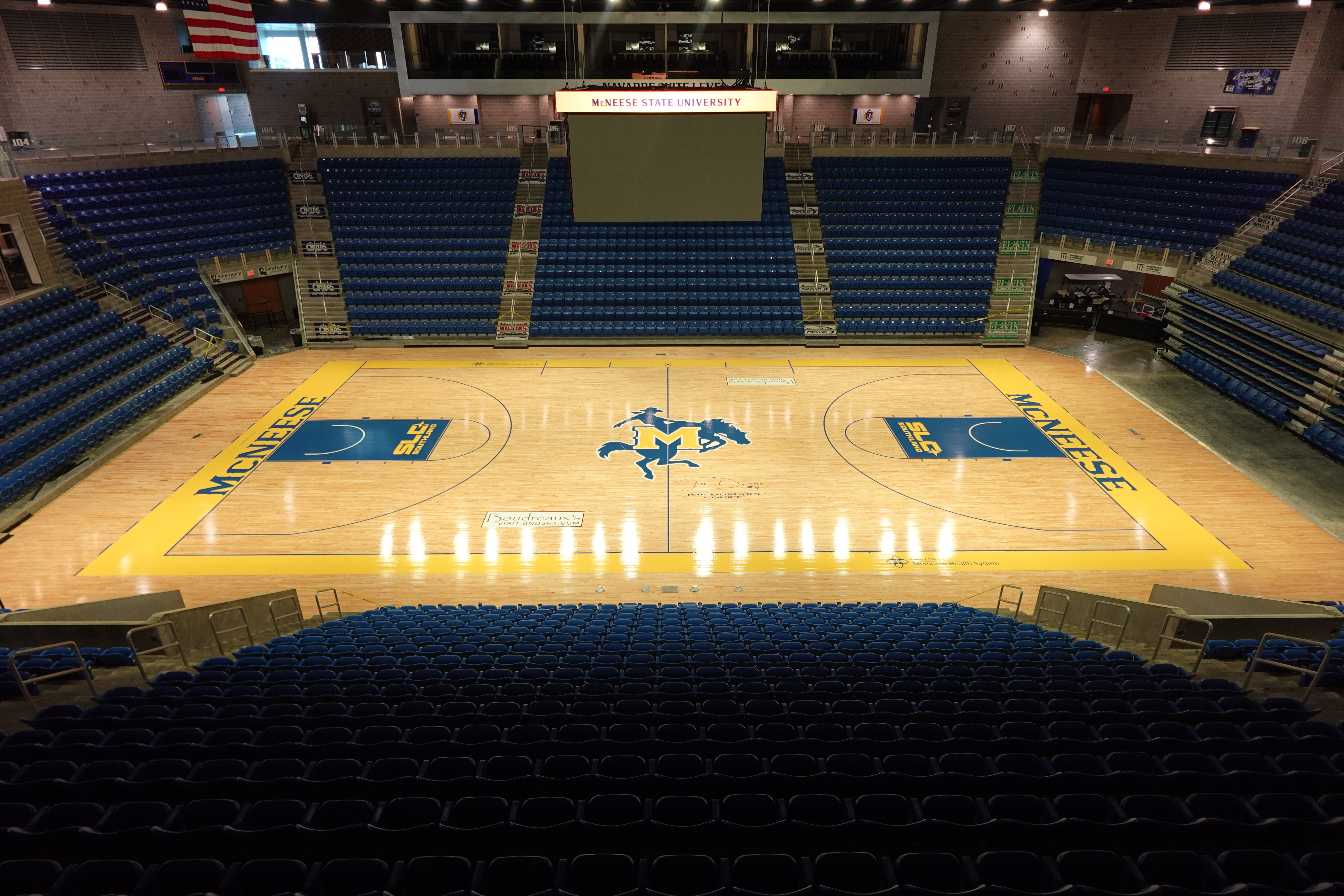 Townsley Law Arena Seating